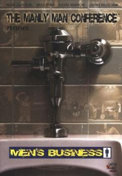 DVD Manly Men Conference: Men's Business Book