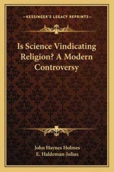 Paperback Is Science Vindicating Religion? A Modern Controversy Book