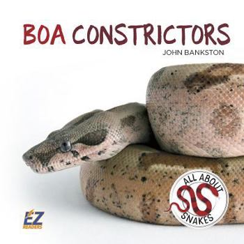 Library Binding Boa Constrictors Book