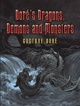 Paperback Doré's Dragons, Demons and Monsters Book