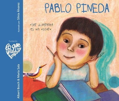 Hardcover Pablo Pineda - Ser Diferente Es Un Valor (Pablo Pineda - Being Different Is a Value) [Spanish] Book