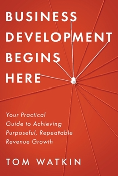 Paperback Business Development Begins Here Book