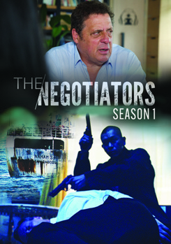 DVD The Negotiators: Season One Book
