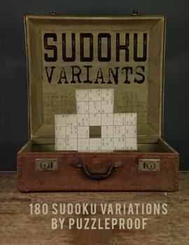 Paperback Large Print Sudoku Variants: Sudoku Variations For Adults. One Large Size Puzzle On Every Page. Sudoku X, Hyper, Twins, Triathlon, Marathon, Samura Book
