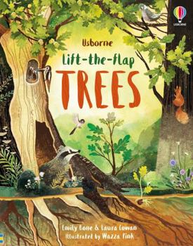 Lift-the-flap Trees - Book  of the Lift-the-Flap Usborne