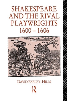 Paperback Shakespeare and the Rival Playwrights, 1600-1606 Book