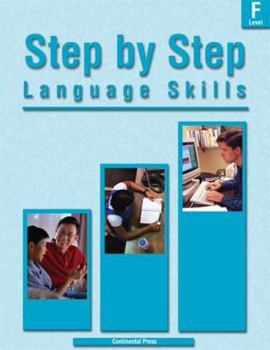 Paperback Language Skills: Step by Step Language Skills, Level F - 6th Grade Book