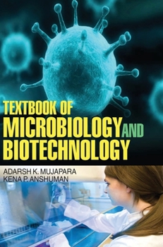 Hardcover Textbook of Microbiology and Biotechnology Book