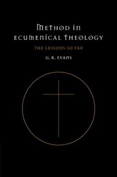 Paperback Method in Ecumenical Theology: The Lessons So Far Book