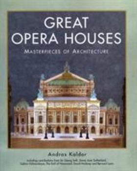 Hardcover Great Opera Houses Book