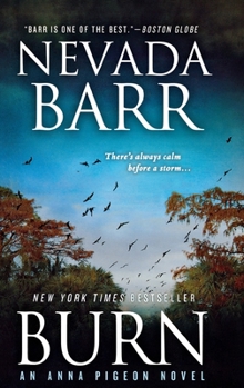 Burn - Book #16 of the Anna Pigeon