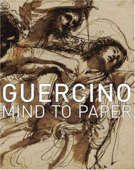 Paperback Guercino: Mind to Paper Book
