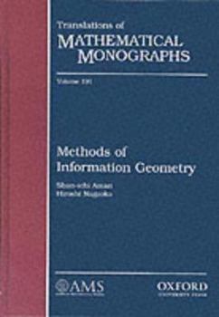 Hardcover Methods of Information Geometry Book