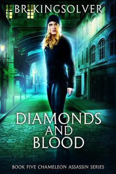 Paperback Diamonds and Blood Book