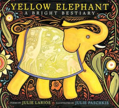 Hardcover Yellow Elephant: A Bright Bestiary Book