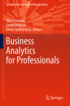 Paperback Business Analytics for Professionals Book