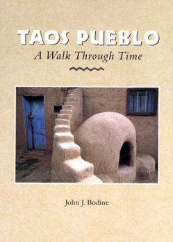 Paperback Taos Pueblo: A Walk Through Time Book