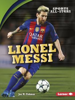 Lionel Messi - Book  of the Amazing Athletes
