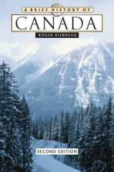 Hardcover A Brief History of Canada Book