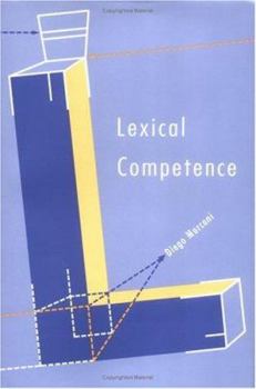 Hardcover Lexical Competence Book