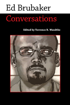 Paperback Ed Brubaker: Conversations Book
