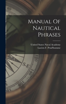 Hardcover Manual Of Nautical Phrases Book