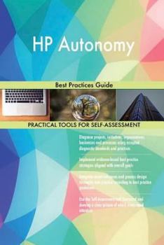 Paperback HP Autonomy: Best Practices Guide Book