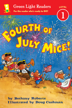 Fourth of July Mice! - Book  of the Holiday Mice