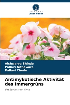 Paperback Antimykotische Aktivität des Immergrüns [German] Book
