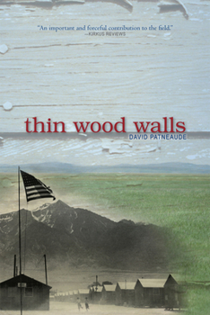 Thin Wood Walls book by David Patneaude