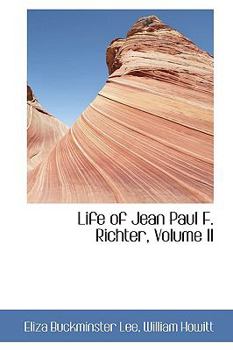 Life of Jean Paul F Richter