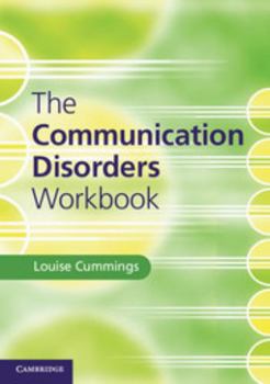 Paperback The Communication Disorders Workbook Book