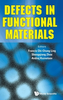 Hardcover Defects in Functional Materials Book