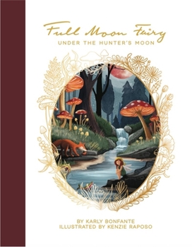 Hardcover Full Moon Fairy: Under the Hunter's Moon Book