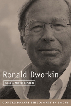 Paperback Ronald Dworkin Book