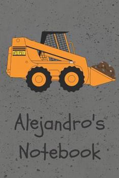 Paperback Alejandro's Notebook Book