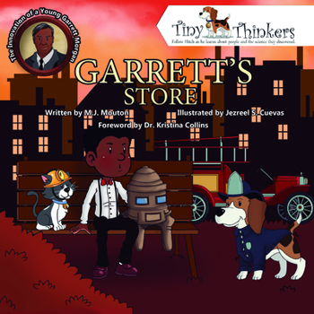 Hardcover Garrett's Store: The Ingenuity of a Young Garrett Morgan Book