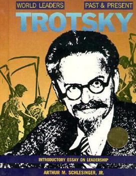 Hardcover Leon Trotsky Book