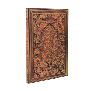 Misc. Iron Horse Grande Lined Hardcover Journal, 128pg, 120gsm by Paperblanks (Pacifica) Book