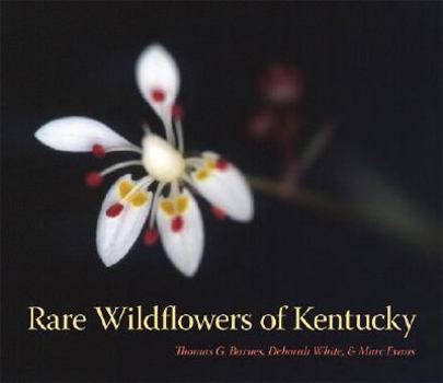 Hardcover Rare Wildflowers of Kentucky Book