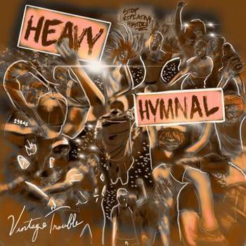 Vinyl Heavy Hymnal Book