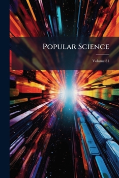 Paperback Popular Science; Volume 81 Book