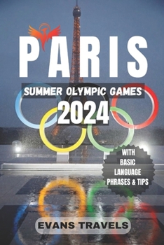 Paperback Paris Summer Olympic Games 2024 Book