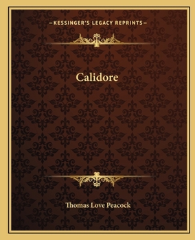 Paperback Calidore Book