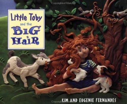 Paperback Little Toby and the Big Hair Book