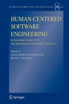 Paperback Human-Centered Software Engineering - Integrating Usability in the Software Development Lifecycle Book