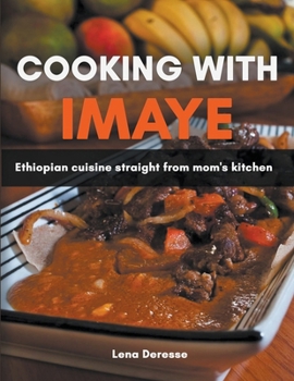 Paperback Cooking with Imaye Book