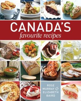 Hardcover Canada's Favourite Recipes Book