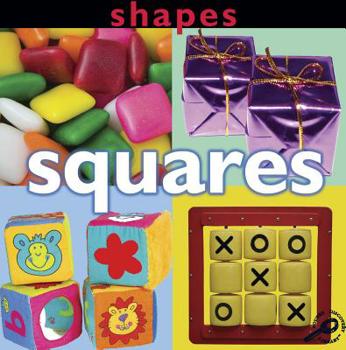 Library Binding Shapes: Squares Book