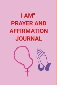 Paperback I Am'' Prayer and Affirmation Journal Book